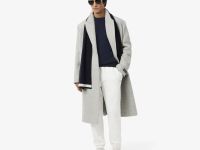 Хлопковый свитшот Lacoste свободного кроя унисекс