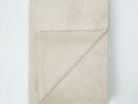 Плед Soft fur, серый