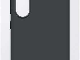 Клип-кейс Samsung Silicone Galaxy A56 5G Чёрный