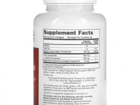 Protocol for Life Balance, Gamma E Toco Complex, 90 мягких таблеток