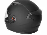Шлем мото закрытый SHORNER FP907 черный матовый