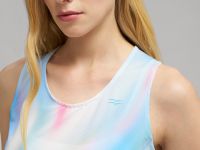 Спортивная майка с перфорацией