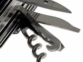 Нож перочинный Victorinox SwissChamp, сталь X55CrMo14, рукоять Cellidor®, черный