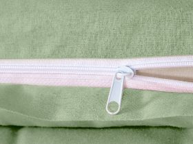 Постельное белье Smoke green