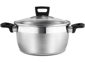 Кастрюля с крышкой Polaris Rialto-24C