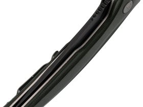 Складной нож Petrified Fish DeepSea PFP05GRMDW, сталь K110, рукоять микарта