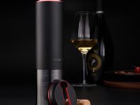 Электрический штопор Xiaomi Circle Joy Wine Opener (CJ-EKPQ02) (черный/красный)