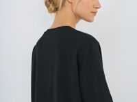 Футболка оверсайз, Черный