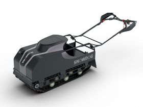 Мотобуксировщик BALTMOTORS Snowdog B420 Utility 2021 (реверс)