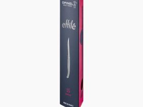 Нож складной филейный Opinel №15, сталь Sandvik 12C27, рукоять бубинга