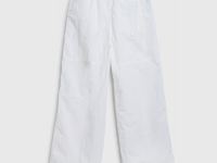 Брюки для девочек, Белый