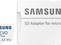 Карта памяти Samsung Evo Plus microSDXC U3 Class 10 128GB с адаптером MB-MC128SA/CN