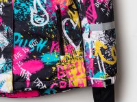 Комплект текстильный с полиуретановым покрытием для девочек: куртка, брюки