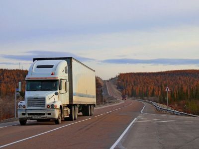 На федеральных автодорогах вводятся весовые ограничения для большегрузов