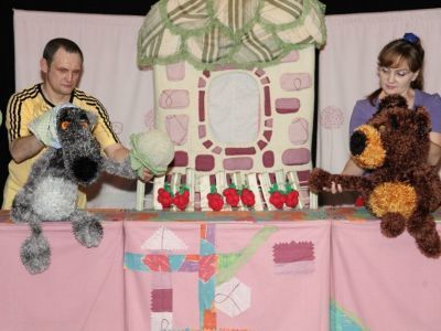 Горловский театр кукол выступит в Якутии