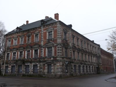 Здание янтарной мануфактуры