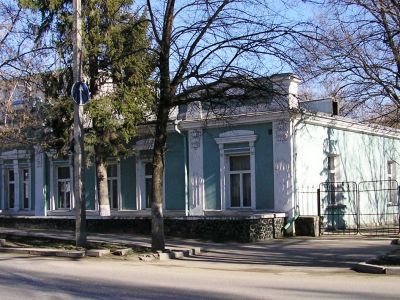 Жилой дом Р.Ф.Лериха