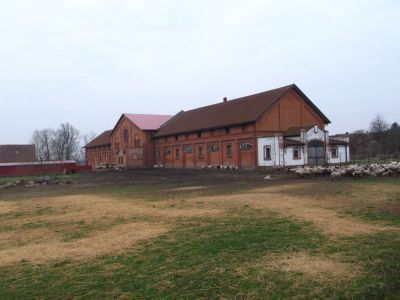 Комплекс сооружений конезавода