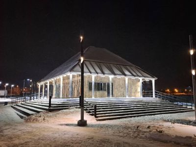 Этнокомплекс «Коми-деревня»