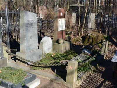 Могила Никитина Николая Никитича (1915-1939 гг.) – Героя Советского Союза