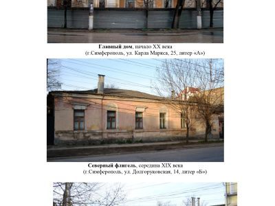 Комплекс строений усадьбы Арендтов-Ребец