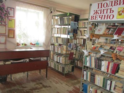Детская библиотека с. Прасковея