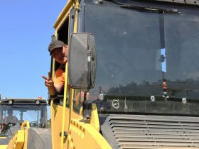 В Якутии ремонт участка дороги «Нам» завершают досрочно