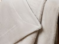 Плед Мягкий мех/Soft fur, серый