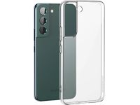 Чехол-накладка Hoco Light Series TPU для Samsung Galaxy S22 силиконовый (прозрачный)
