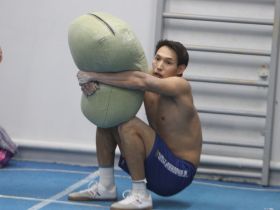 Супруги Большаковы и Николай Матаннанов стали чемпионами Якутии по национальному многоборью