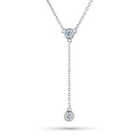 Колье из серебра э0612кл11171400