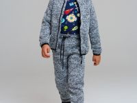 Комплект трикотажный для мальчиков: толстовка, брюки