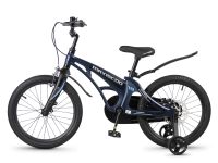 Детский велосипед Maxiscoo Cosmic Стандарт 18, год 2026, цвет Синий