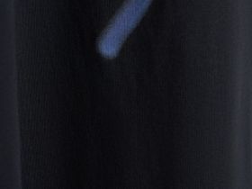 Футболка с цветочным принтом, Черный