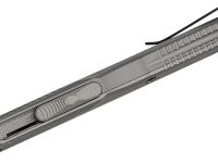 Фронтальный автоматический нож Kershaw Livewire Tanto, сталь MagnaCut, рукоять алюминий, серый