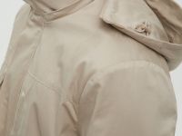 Ветровка из хлопка с капюшоном