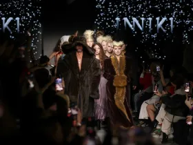 Якутские бренды представили на Московской неделе моды