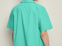 Рубашка с коротким рукавом из хлопка