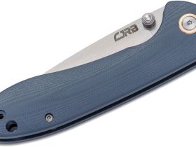 Складной нож CJRB Feldspar, сталь D2, G10, синий