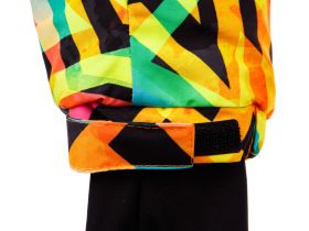 Комбинезон текстильный с полиуретановым покрытием для девочек