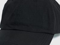 Бейсболка из прочной ткани, Черный