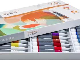 Набор гуаши Dmast 24 тубы по 12 мл в картонной упаковке