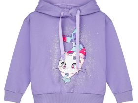 Толстовка трикотажная для девочек