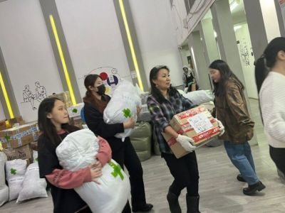 Турчак поблагодарил активистов ЕР в регионах за поддержку мирных жителей Донбасса