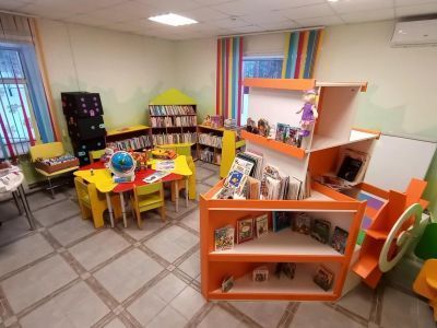 Пильнинская детская библиотека