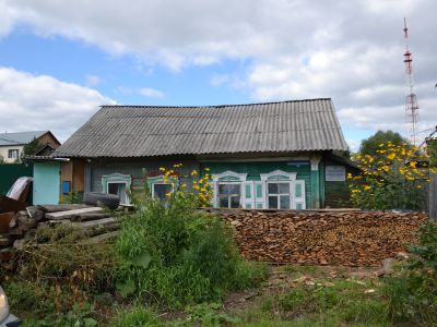 Дом, в котором жил в ссылке в 1934-1937 гг. поэт Клюев Николай Алексеевич