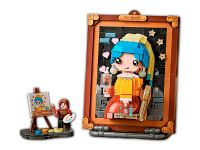 1287_MK Конструктор Девушка с жемчужной сережкой