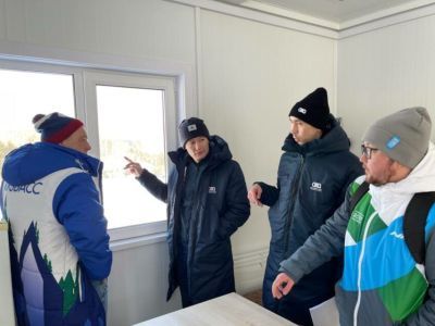 В Кемерово проверили готовность спортивных объектов к играм «Дети Азии»