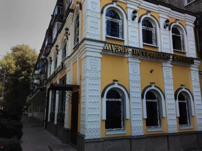 Музей «Петровские корабли» г. Воронежа