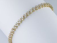 Браслет из желтого золота э0312бр11231273